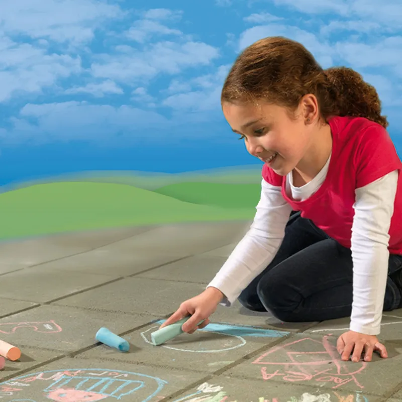 SES Playground chalks, 6 pcs