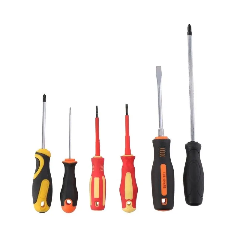 Skrūvgriežu komplekts Edco, 27 cm, 6 gab.