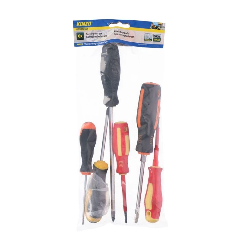 Skruvgriežu komplekts EDCO 6 gab. 871125214650