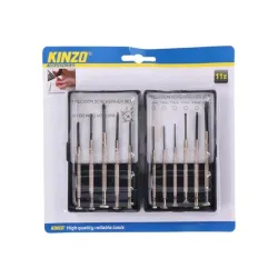 Precision screwdriver set edco 11pcs