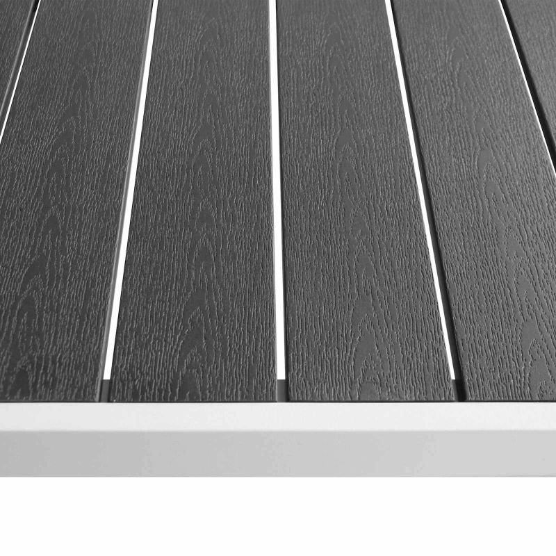 vidaXL Mēbeļu komplekts 5 pcs Melns un balts