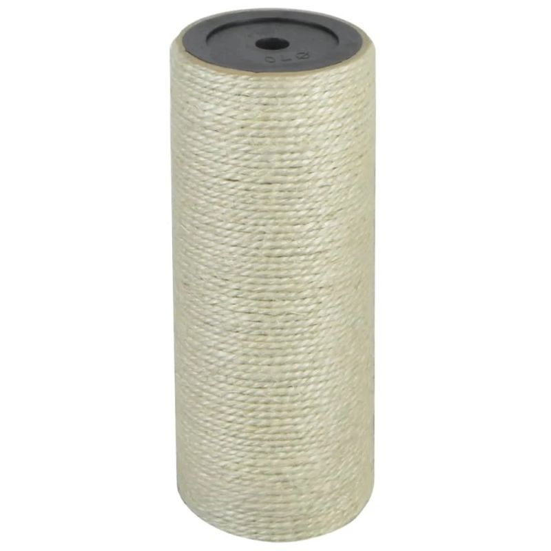 vidaXL stabs kaķa nagu asināšanai, 8x20 cm, 10 mm, bēšs