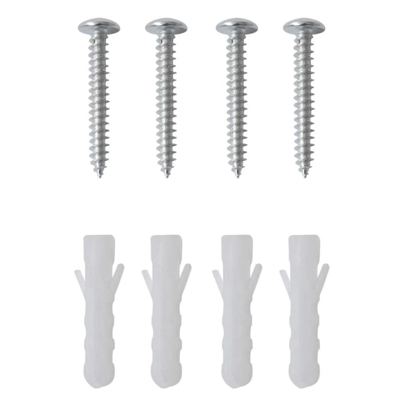 Nerūsējošā Tērauda Pastkastīte ar Avīžu Turētāju