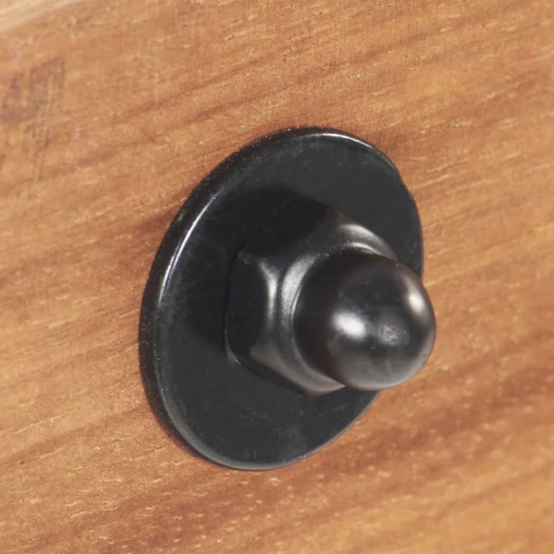 vidaXL sienas lampa, industriāls dizains, sudrabaina, 65x25 cm, E27