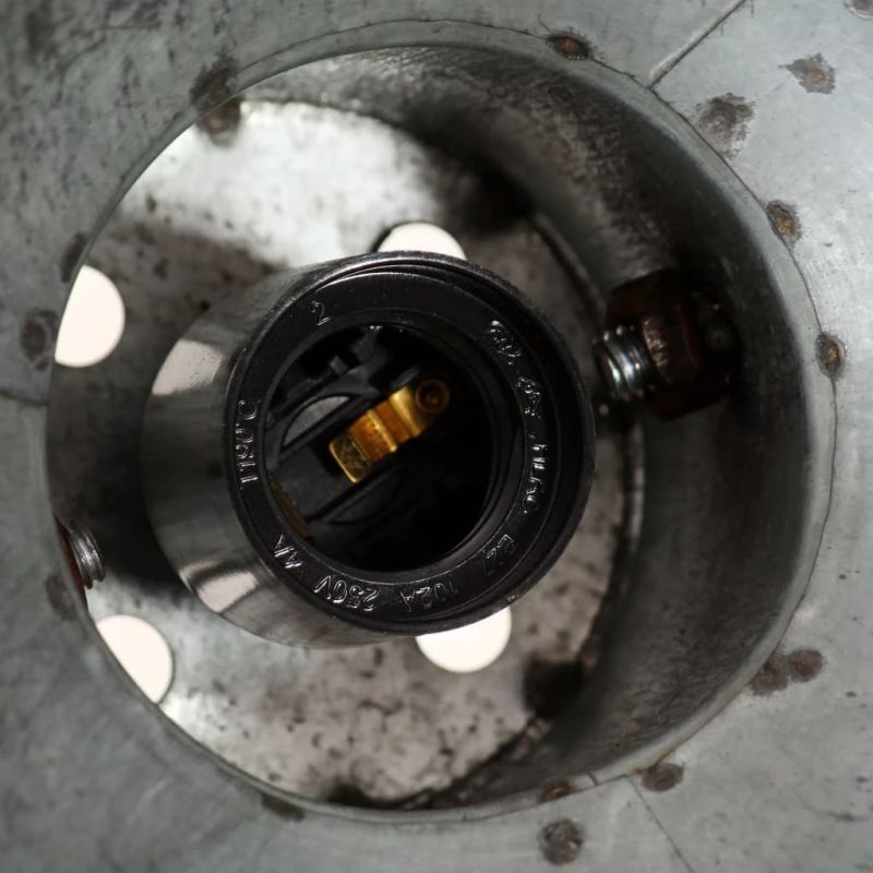 vidaXL sienas-griestu lampas, 2 gab., sudrabainas, 20x25 cm, E27