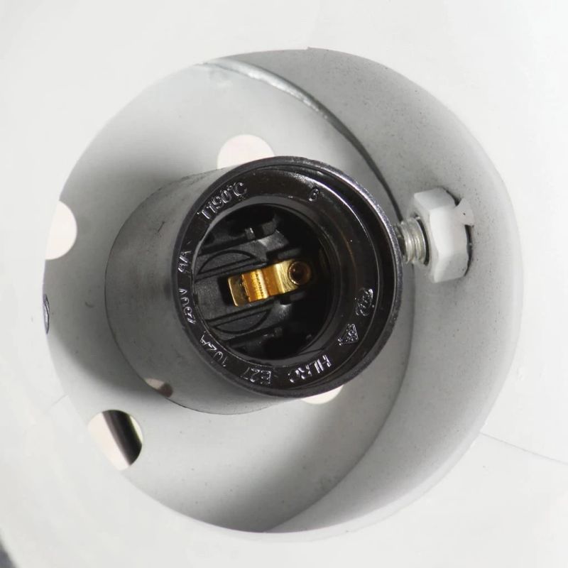 vidaXL sienas-griestu lampas, 2 gab., melnas, 20x25 cm, E27