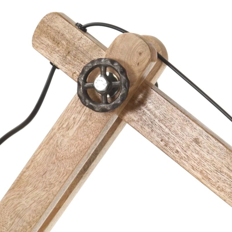 vidaXL sienas lampa, industriāls stils, balta, apaļa, E27