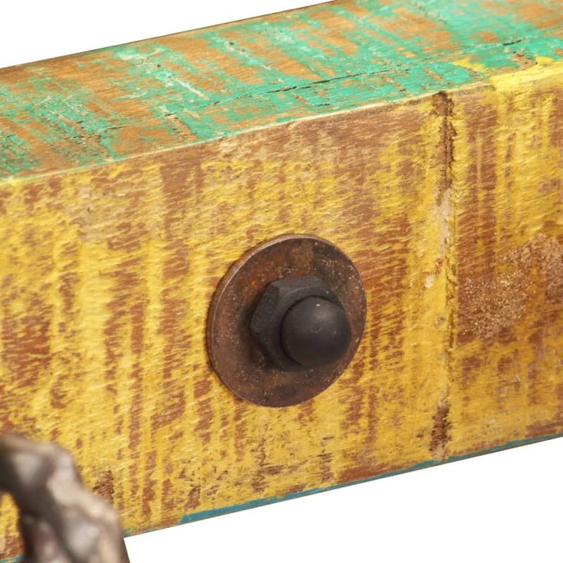 vidaXL sienas lampa, industriāls dizains, krāsaina, 45x25 cm, E27