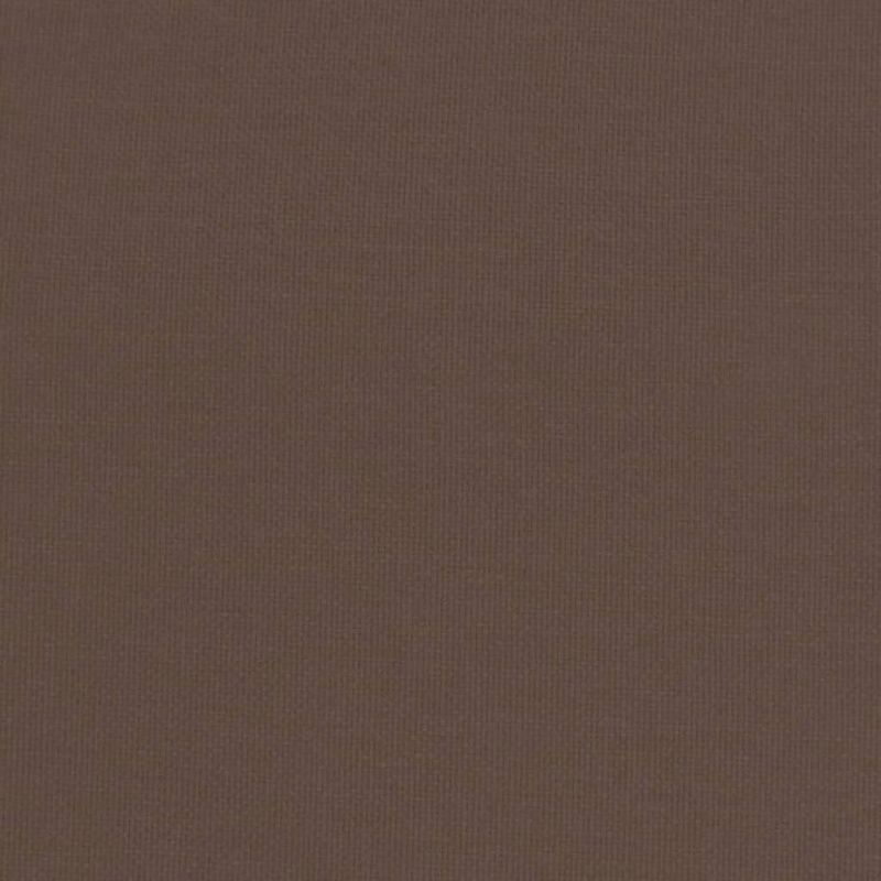 vidaXL šūpuļkrēsls, tumši brūns audums