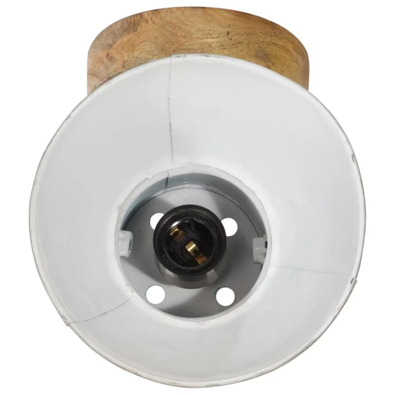 vidaXL sienas lampa, 25 W, bružāti zila, 11,5x11,5x25 cm, E27