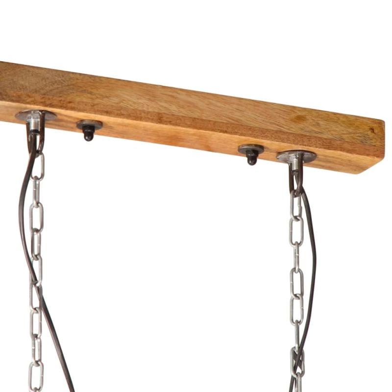 vidaXL griestu lampa 25 W, bružāti zila, 85x28x109 cm, E27