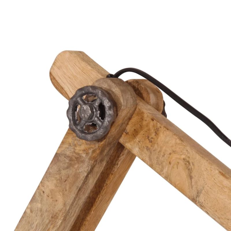 vidaXL sienas lampa, 25 W, bružāti zila, 96x15x20 cm, E27