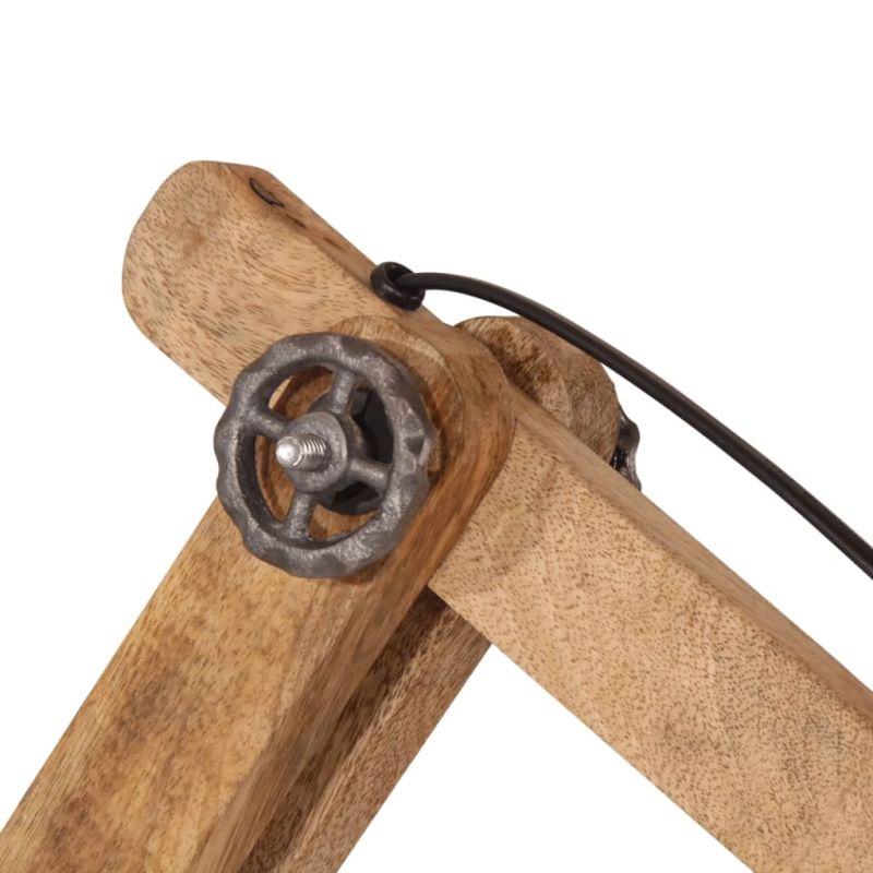 vidaXL sienas lampa, 25 W, bružāti sarkana, 96x15x20 cm E27