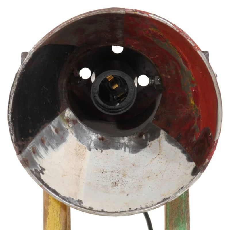 vidaXL galda lampa, krāsaina, 25 W, 30x17x40 cm, E27