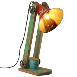vidaXL galda lampa, krāsaina, 25 W, 23x13x52 cm, E27