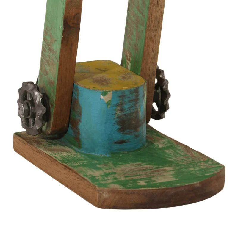 vidaXL galda lampa, krāsaina, 25 W, 23x13x52 cm, E27