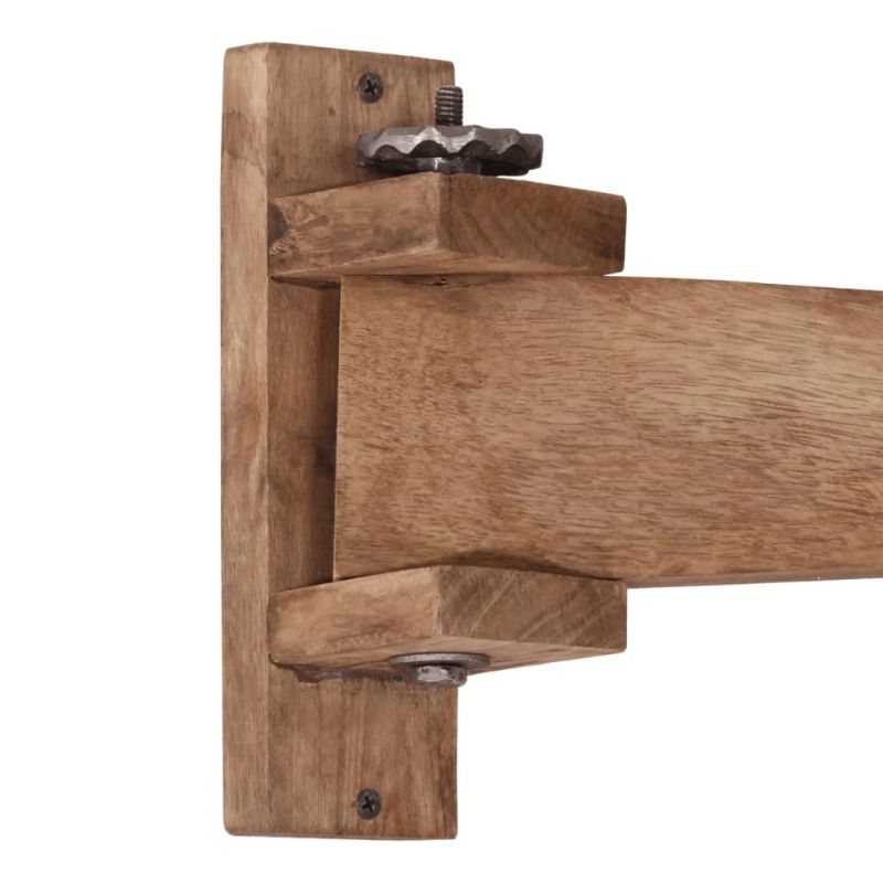 vidaXL sienas lampa, 25 W, vintāžas, sudraba krāsa, E27