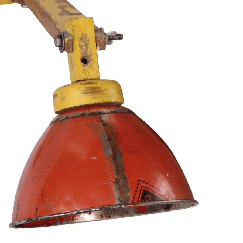 vidaXL sienas lampa, 25 W, krāsaina, E27