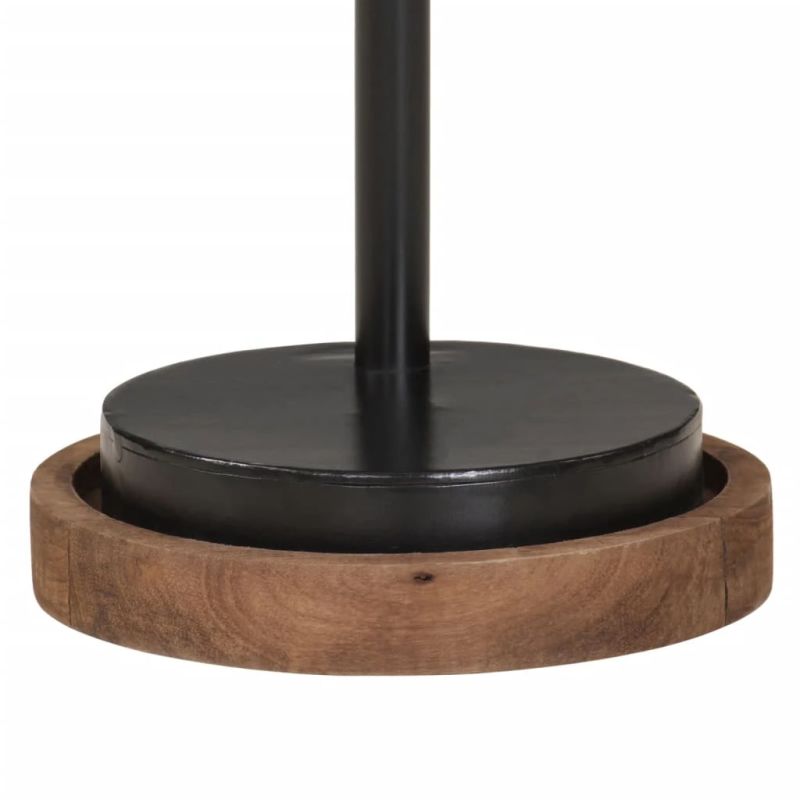 vidaXL galda lampa, 25 W, antīka misiņa krāsa, 18x18x60 cm, E27