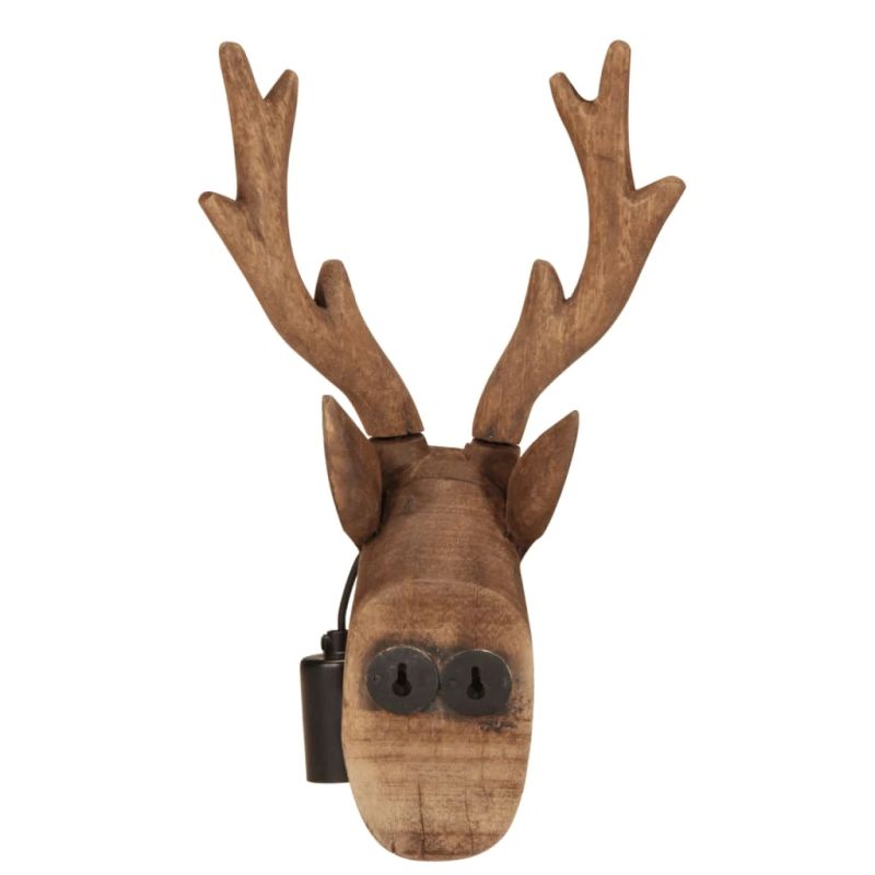 vidaXL sienas lampa, dzīvnieka forma, 25 W, 28x20x40 cm, E27