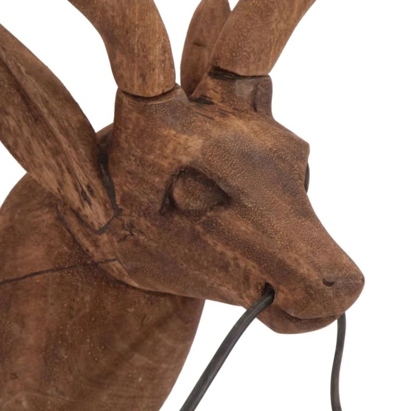 vidaXL sienas lampa, dzīvnieka forma, 25 W, 28x20x40 cm, E27