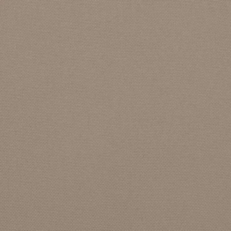 vidaXL dārza krēslu matrači, 2 gab., oksforda audum, pelēkbrūni