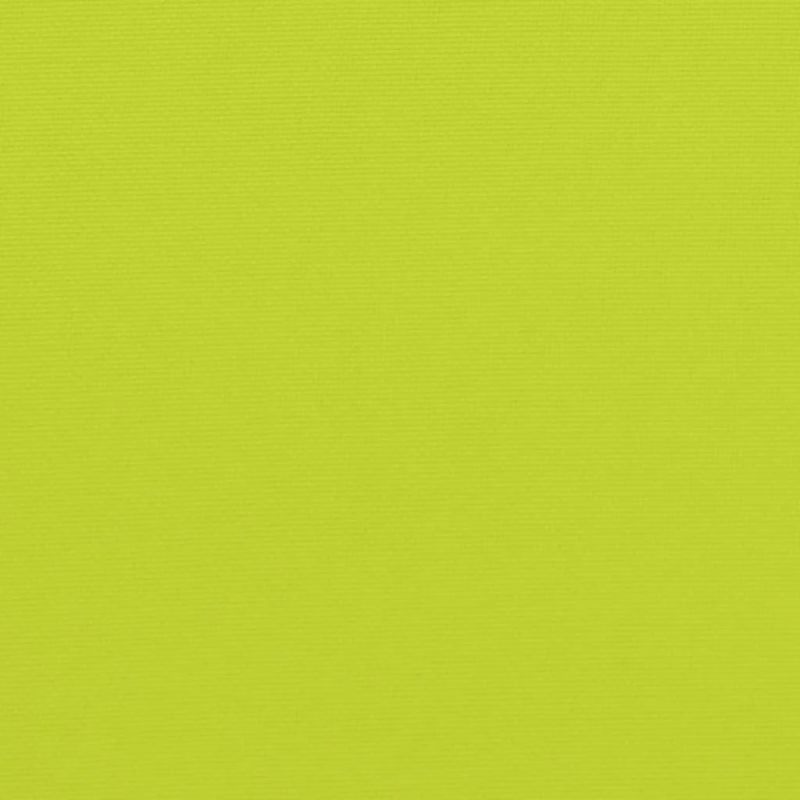 vidaXL dārza krēslu matrači, 4 gb., spilgti zaļi, oksforda audums