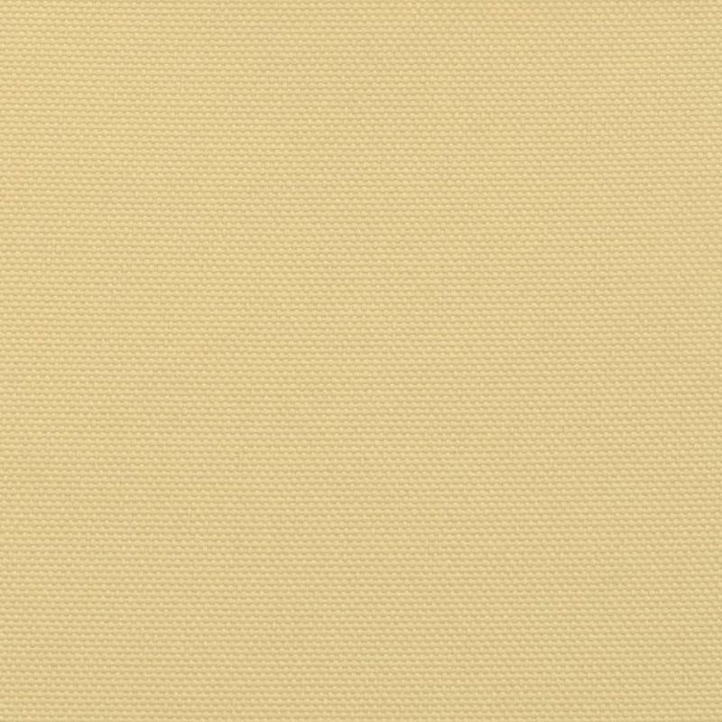 vidaXL balkona aizslietnis, smilšu, 90x700 cm, 100% poliestera audums