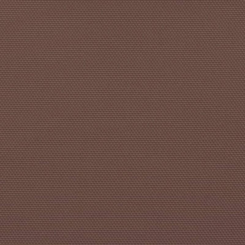 vidaXL balkona aizslietnis, brūns, 90x800 cm, 100% poliestera oksforda
