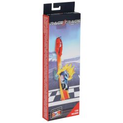 Rotaļlieta sacīkšu trase ar palaišanas funkciju