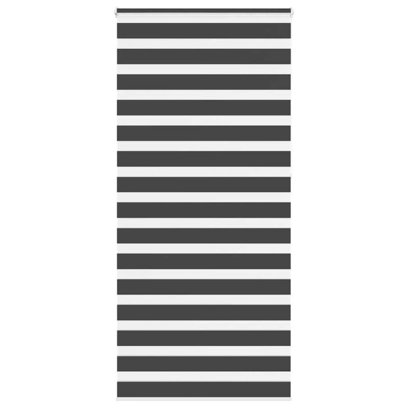 vidaXL žalūzijas zebra 100x230 cm auduma platums 95,9 cm poliesters