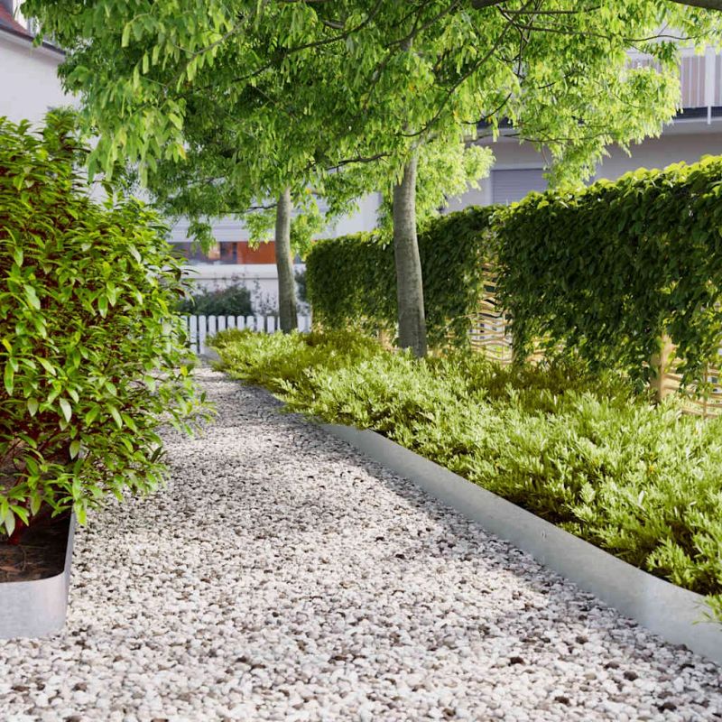 vidaXL Zālāju apmales 50 gab 15x103 cm cinkots tērauds