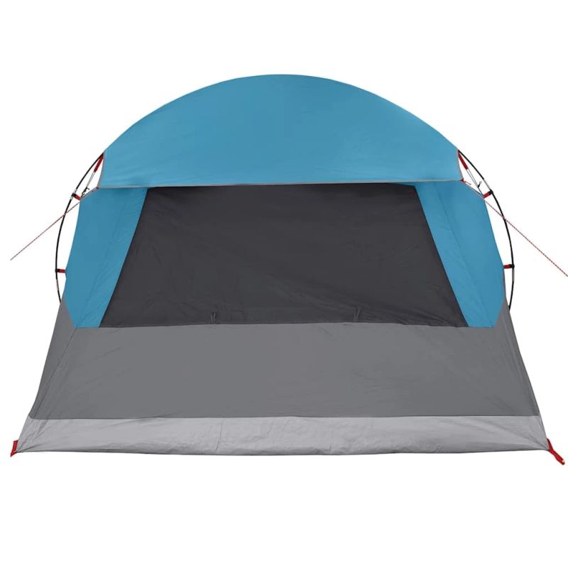 vidaXL Kupola telts ar jumtu ar uzglabāšanu Zila 455 x 252 x 178 cm