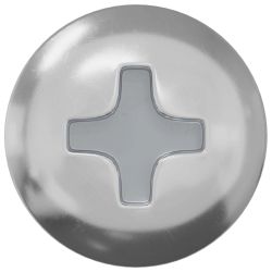 vidaXL Koka skrūve 2 pcs Sudraba M4 x 28 mm Dzelzs