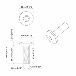 vidaXL Rankovinės Veržlės 8451 pcs Juoda Geležis