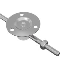 vidaXL Vāka atbalsta eņģe 12 pcs Sudraba 194 x 36 x 18 mm Dzelzs