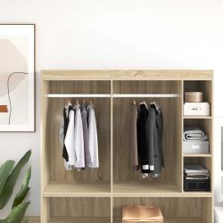 vidaXL Skapja stieple 12 pcs Sudraba 764 x 15 x 29 mm