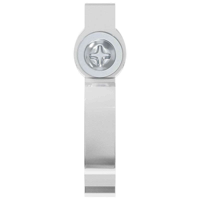 vidaXL LED līstes klipi 2 pcs Caurspīdīgs 23,8 x 7,3 x 4,3 mm