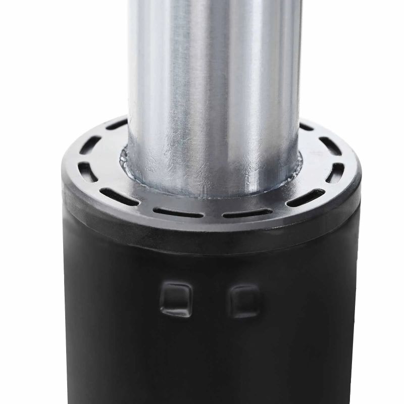 vidaXL Biroja krēsla gāzes cilindrs Melna 261-351 mm Dzelzs