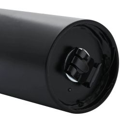 vidaXL Biroja krēsla gāzes cilindrs Melna 318-473 mm Dzelzs