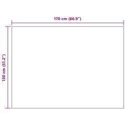 vidaXL Pledu segas 24 pcs Rozā 170 x 130 cm Flīss