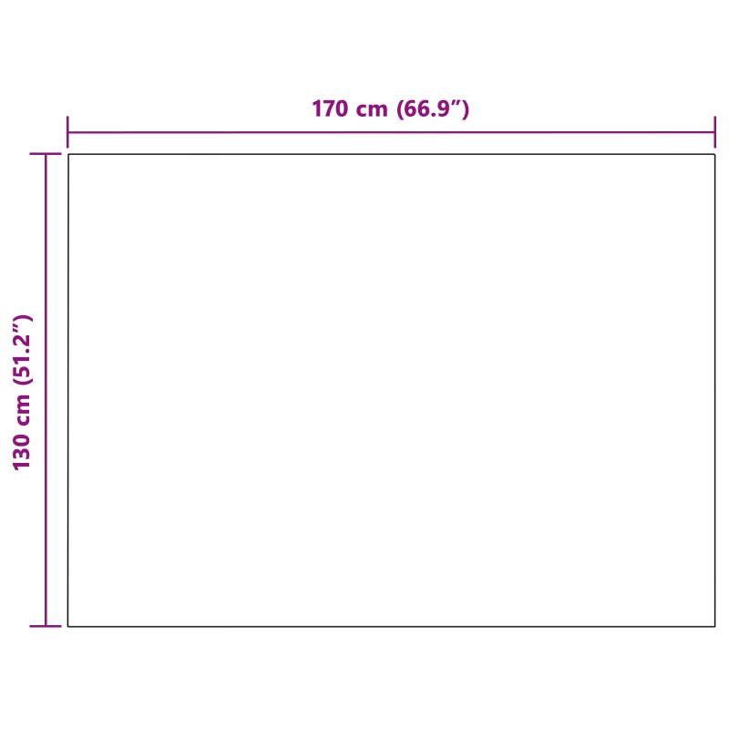 vidaXL Pledu segas 24 pcs Rozā 170 x 130 cm Flīss