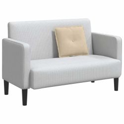 vidaXL Atpakaļ spilvens Krēmkrāsa 50 x 45 cm Mikrofibra