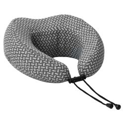 vidaXL Spilvens ar spilvenu Pelēka 30 x 28 x 14 cm Poliesters