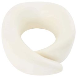 vidaXL Spilvens ar spilvenu Tumši pelēks 28 x 28 x 14 cm Kokvilna