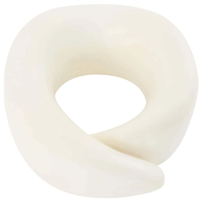 vidaXL Spilvens ar spilvenu Tumši pelēks 28 x 28 x 14 cm Kokvilna