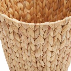 vidaXL Atkritumu papīra tvertnes 2 pcs Dabiska 26 x 26 x 29 cm