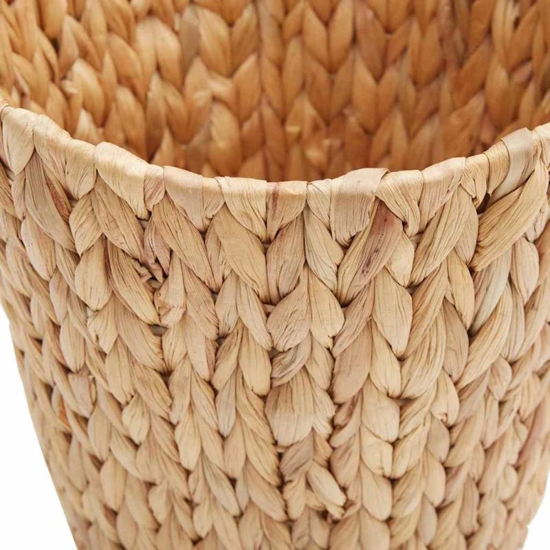 vidaXL Atkritumu papīra tvertnes 2 pcs Dabiska 26 x 26 x 29 cm