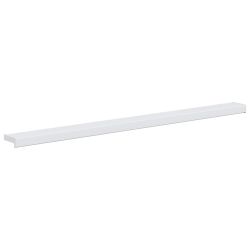 vidaXL Langų palangė Balta 160 x 10 x 4,5 cm PVC