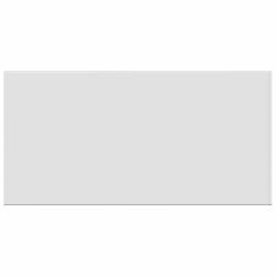 vidaXL Logu palodze Balts 60 x 45 x 4,5 cm PVC